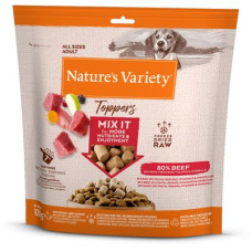 Nature's Variety Toppers Liofilizados para cães Vaca